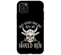 Carcasa para iPhone 11 Pro MAX Nordic Viking: That Which Does Not Kill Me Should Run