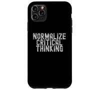 Carcasa para iPhone 11 Pro MAX Normalize Critical Thinking Libertarian Apparel