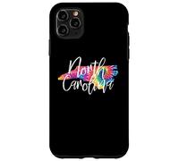 Carcasa para iPhone 11 Pro MAX North Carolina Tie Dye