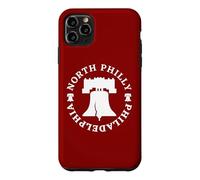 Carcasa para iPhone 11 Pro MAX North Philly Philadelphia City Barrios de Amor fraternal