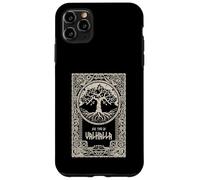 Carcasa para iPhone 11 Pro MAX Nos vemos en Valhalla Viking Tree of Life Mitología nórdica