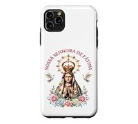 Carcasa para iPhone 11 Pro MAX Nossa Senhora de Fátima Floral Católica