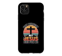 Carcasa para iPhone 11 Pro MAX Not But Jesus Died For Me