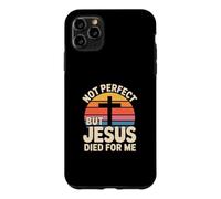 Carcasa para iPhone 11 Pro MAX Not But Jesus Died For Me