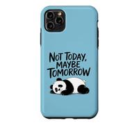 Carcasa para iPhone 11 Pro MAX Not Today, Maybe Tomorrow. Sarcastic Graphic Saying