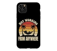 Carcasa para iPhone 11 Pro MAX Not Working from Anywhere Trabajador De Oficina