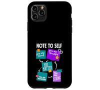 Carcasa para iPhone 11 Pro MAX Nota para la Conciencia sobre la prevención del Suicidio