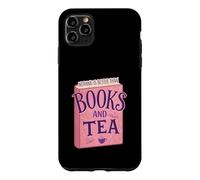 Carcasa para iPhone 11 Pro MAX Nothing Is Better Than Books and Tea Cute Cozy Vibe
