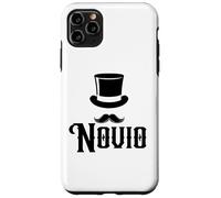 Carcasa para iPhone 11 Pro MAX Novio Groom Equipo Team Español Bachelor Party Group
