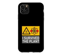 Carcasa para iPhone 11 Pro MAX Nuclear Power Plant Worker I Survived The Plant