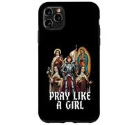 Carcasa para iPhone 11 Pro MAX Nuestra Señora la Santísima Madre Títulos Marianos Latinos Católica