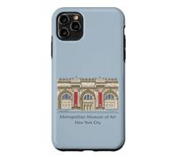 Carcasa para iPhone 11 Pro MAX Nueva York, Museo Metropolitano de Arte de EE. UU