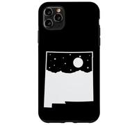 Carcasa para iPhone 11 Pro MAX Nuevo México Amanecer en Mapa Esquema USA
