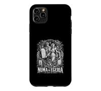 Carcasa para iPhone 11 Pro MAX Numa Y Egeria Ley De La Primavera De Roma
