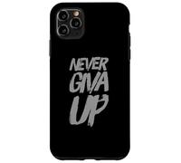 Carcasa para iPhone 11 Pro MAX Nunca renuncies a la gramática Broma Mal escrita Tatuaje Cita Incorrecta