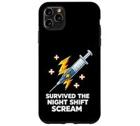 Carcasa para iPhone 11 Pro MAX Nurse Survived The Night Shift Scream