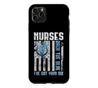 Carcasa para iPhone 11 Pro MAX Nurses Back The Blue I've Got Your Six - Nurse Show Support