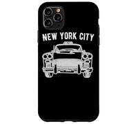 Carcasa para iPhone 11 Pro MAX NYC Checker Taxi Cab For New York Lovers