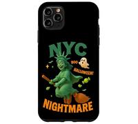 Carcasa para iPhone 11 Pro MAX NYC Nightmare Halloween Design - cuteStatue of Liberty Witch
