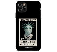 Carcasa para iPhone 11 Pro MAX NYC Statue of Liberty with Fur Mask Bring The Unexpected