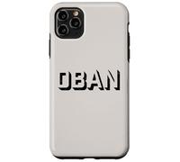 Carcasa para iPhone 11 Pro MAX Oban Escocia Industrial - Oban Escocia
