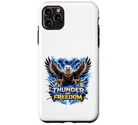 Carcasa para iPhone 11 Pro MAX Obra de Arte de Thunder Eagle Freedom Power