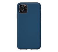 Carcasa para iPhone 11 Pro MAX Obra de Arte Minimalista de Color Azul Cielo Nocturno Apagado