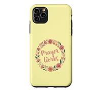 Carcasa para iPhone 11 Pro MAX Obras DE ORACIÓN Cristiano contemporáneo con Corona