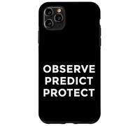 Carcasa para iPhone 11 Pro MAX Observe Predict Protect Best Meteorological Job Duty