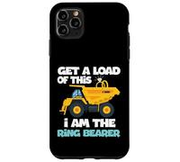 Carcasa para iPhone 11 Pro MAX Obtén una Carga de Este camión Portador de Anillos de Boda I Am The Ring