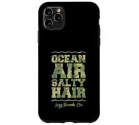 Carcasa para iPhone 11 Pro MAX Ocean Air Salty Hair Long Beach California Tropical