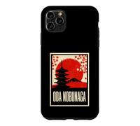 Carcasa para iPhone 11 Pro MAX Oda Nobunaga Samurai Warlord Japón Atardecer