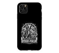Carcasa para iPhone 11 Pro MAX Odiseo y Penélope Juramento a través de los Mares Myth Saga