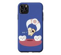 Carcasa para iPhone 11 Pro MAX Odontología Divertido Pirata Dientes Extracción Dental Humor Dentista