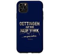 Carcasa para iPhone 11 Pro MAX Oettingen en Baviera es como Nueva York Oettingen