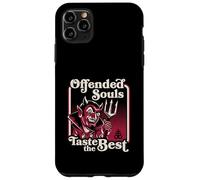 Carcasa para iPhone 11 Pro MAX Ofended Souls Taste The Best Retro Vintage Dark Humor Devil