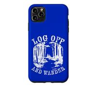 Carcasa para iPhone 11 Pro MAX Off The Grid Desenchufe Senderismo Camping Cerrar sesión y pasear