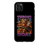 Carcasa para iPhone 11 Pro MAX Offensive Humor Throat Goat Y2K Adult Girls Trip