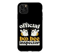 Carcasa para iPhone 11 Pro MAX Official Boo Bee Inspector Halloween Humor Funny Ghost