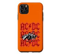 Carcasa para iPhone 11 Pro MAX Oficial AC/DC Angus and Brian Red Lightning Logo Rock Band