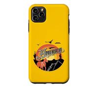 Carcasa para iPhone 11 Pro MAX Oficial America The Band Hollywood Ball Frontier
