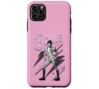 Carcasa para iPhone 11 Pro MAX Oficial David Bowie Pink Lightning Ziggy Stardust
