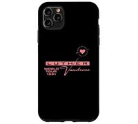 Carcasa para iPhone 11 Pro MAX Oficial Luther Vandross Power of Love Tour 1991
