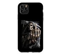 Carcasa para iPhone 11 Pro MAX Oficial Spiral Bone Finger Skeleton Gothic Fantasy