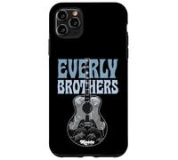 Carcasa para iPhone 11 Pro MAX Oficial The Everly Brothers Guitar Roots Collage Art
