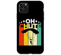 Carcasa para iPhone 11 Pro MAX Oh Chute Skydiving Parachutist Skydive Parachuting Skydiver