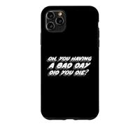 Carcasa para iPhone 11 Pro MAX Oh, ¿has Tenido un Mal día, moriste? | Hungover