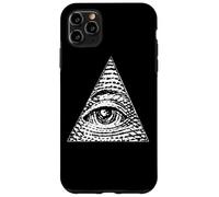 Carcasa para iPhone 11 Pro MAX Ojo DE Dios Divina Divina Providencia Illuminati