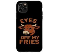 Carcasa para iPhone 11 Pro MAX Ojos de mis Papas Fritas - Angry Bull