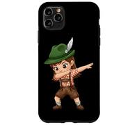 Carcasa para iPhone 11 Pro MAX Oktoberfest Dabbing Girl Lederhosen Beer Dirndl bávaro